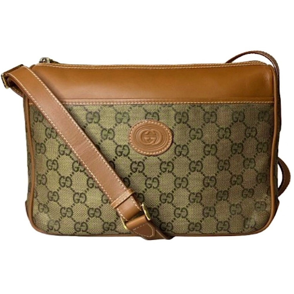 GUCCI GG Supreme Adjustable Crossbody Bag 1980’s Authentic - Picture 17 of 17